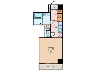 ビオラ名駅西の物件間取画像